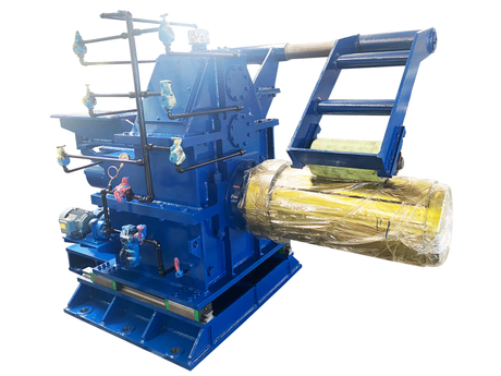 钢带单机架轧机心轴收卷机11-11a五十吨(大张力)不锈钢带卷取机心轴收